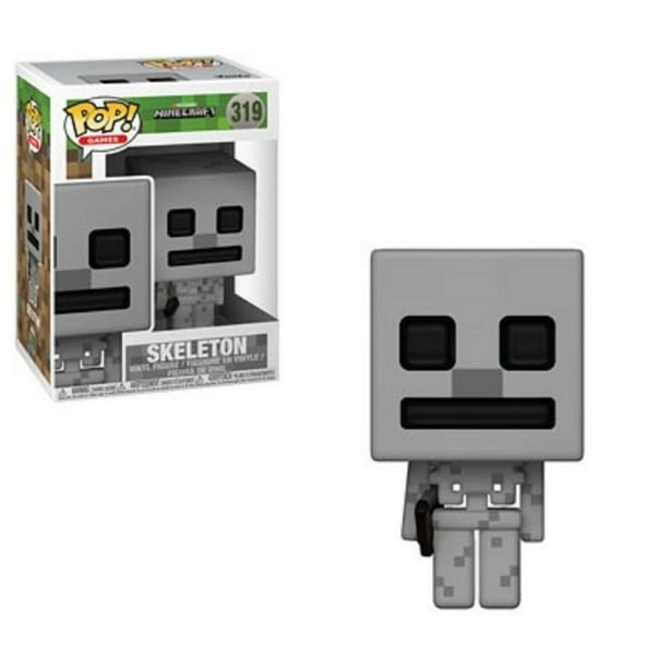 Funko POP Games Minecraft - Skeleton Vinyl Collectible Figure Toy (In Stock) - Walmart.com