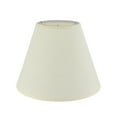 thumbnail image 2 of Aspen Creative 32287 Transitional Hardback Empire Shaped Spider Construction Lamp Shade in Beige, 14" wide (7" x 14" x 11"), 2 of 5