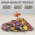 thumbnail image 4 of Floral Pink Sky 1000 Piece Jigsaw Puzzle in Rectangular Tube, 4 of 7