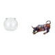 thumbnail image 1 of Figuras De Toro Transparentes Y Modernas Para Pecera Pequeña, Obras De Arte Coloridas De Feng Shui, Colección De Esculturas De Animales, Acuario, Pecera, Jarrón, Adorno De Mesa Para Oficina,, 1 of 8