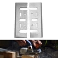 thumbnail image 1 of Lames de Raboteuse, 2 Pcs Lames de Raboteuse à Main Installation Rapide pour Contreplaqué, 1 of 7