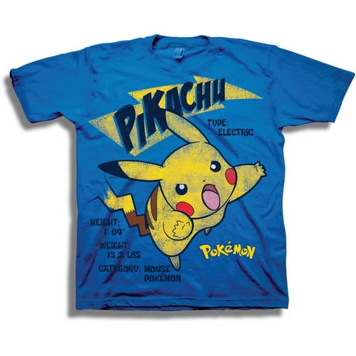 pikachu t shirt for boy