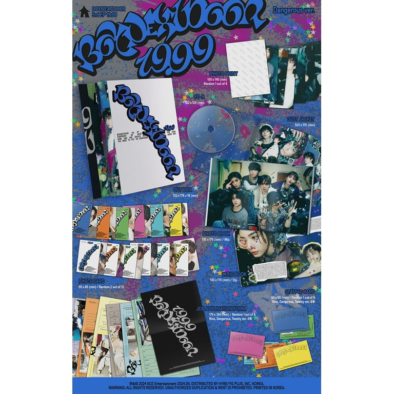 Boynextdoor - 19.99 (Dangerous Ver.)(Walmart Exclusive) - CD