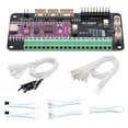 thumbnail image 1 of Convertidor de teclado de repuesto, accesorios de pieza de juego para PS3 Switch Console PC, 1 of 9