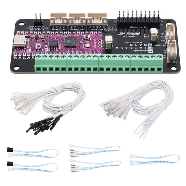 Convertidor de teclado de repuesto, accesorios de pieza de juego para PS3 Switch Console PC