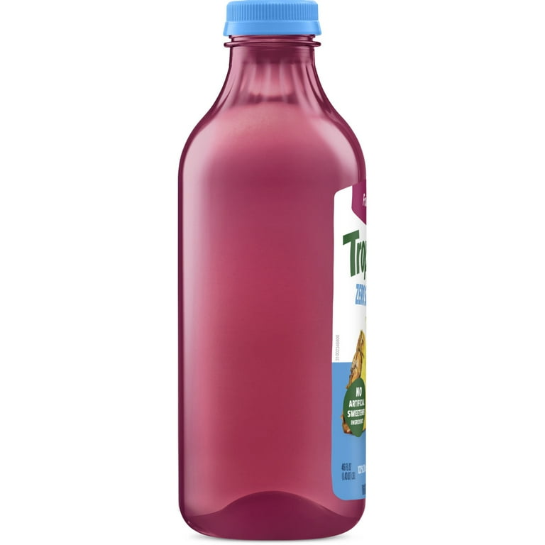 Tropicana Zero Sugar Fruit Punch Juice Drink, 46 fl oz Bottle