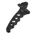 thumbnail image 4 of Adjustable AN 3 4 6 8 10 12 Aluminum WRENCH HOSE Fitting Tool Aluminum Spanner Hose Fitting Tool Spanner Black, 4 of 5