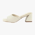 thumbnail image 2 of Vince Camuto Sachaa Women's Heels Panna Creme Size 6.5 M, 2 of 8