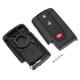 thumbnail image 2 of Funda para llave de coche Jadeshay 3 botones Negro, 2 of 8