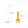 thumbnail image 2 of Unique Bargains 7.1 x 0.5 Inch Anti Slip Grip Tape Non-Slip Traction Strips S Shape with Scraper, Clear 6 Pack, 2 of 5