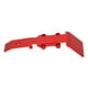 thumbnail image 5 of Placa de protección delantera de aleación de aluminio, portátil, ligera, para RC, 1/16, para Traxxas E Revo VXL, color rojo, 5 of 14
