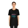 thumbnail image 3 of Hoppy Easter Unisex Jersey Short Sleeve Tee, 3 of 10