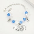 thumbnail image 4 of YIEMEEN Unique Tropical Fish Charm Bracelet Handchain Adjustable for Fashion Lovers, 4 of 15