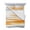 Gray Orange, variant on Quilts Twin Size Bedding Set, Orange Gray White Lightweight Quilted Comforter, Farmhouse Abstract Ombre Texture Soft Reversible Bedspread Coverlet with Pillow Covers for All Season, 68" x 86"
