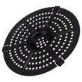 thumbnail image 1 of POINTERTECK Air Fryer Rack Replacement Part 6.1Inch Round Air Fryer Grill Pan Non Stick Crisper Plate Replacement for Grill Pan Grill Plate Crisper Plate Tray, 1 of 9