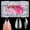 Medium Almond, variant on Medium Almond  Tips, 360 count Gel  Tips Almond Medium  Nails, Full Cover Clear 15 Size  Nails Tips for  Extensions, Press  Nails Making