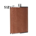 thumbnail image 2 of 1 termo de acero inoxidable portátil para exteriores, plano, para vino, 2 of 5