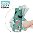 thumbnail image 6 of 40oz Dog Mom Tumbler - Leakproof Travel Coffee Mug with Handle - Cute Puppy Gift for Women Who Love Dogs - Double Wall Stainless, 6 of 7