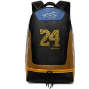 Unisex R I P Number 24 Basketball Backpack Kids School School Bag Sports Backpack KOBE2