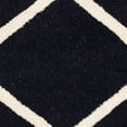 thumbnail image 5 of SAFAVIEH Cambridge Juan Geometric Wool Area Rug, Black/Ivory, 3' x 5', 5 of 5