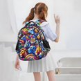 thumbnail image 6 of ALAZA Animal Dog and Lion School Backpack Elementary Bag Bookbag Travel Rucksack, 6 of 6