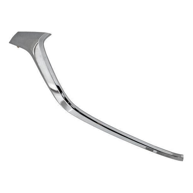 Moldura de Parrilla Derecha Mazda 2 2015 2016 2017 2018 Genérica Moldura de Parrilla