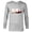 Athletic Heather, variant on Racing Sis Family Trip Race Car Vacation Matching - Long Sleeve T-Shirt for Men - Customized-White