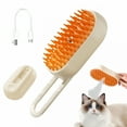 thumbnail image 2 of FACEGA Cat Brush, 2024 Steam Brush for Cats, Pet Steam Brush, Cat Brush with Water, Cat Steam Brush for Hair Clean, Massage and Hair Removal, 2 of 4