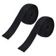 thumbnail image 3 of Bike Handlebar Tape, Eco Friendly Quick Dry Breathable Anti Slip Tear Resistant Bicycle Tape  For Racket Stick For Outdoor Exercise Black, 3 of 8