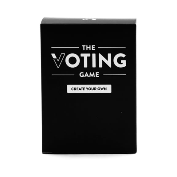Voting Game, The Create Your Own Expansion New