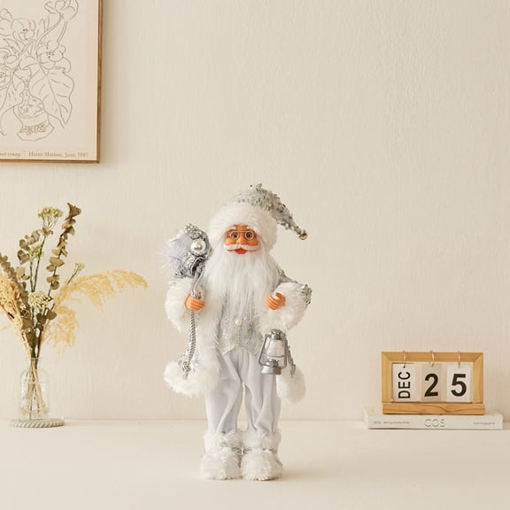Get Into The Holiday with Santa Collectible Christmas