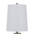 thumbnail image 3 of Kela 28 Inch Table Lamp Set of 2, Green Ceramic Pot Base, White Shade, 3 of 7