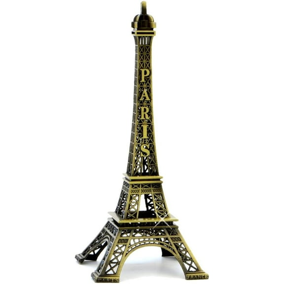 Metal Eiffel Tower Statue 6.25 Inch Eiffel Tower Replica