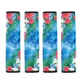 thumbnail image 5 of Chririnla Sea Turtle Floral Print Car Seat Belt Pads 2 PCS, Seat Belt Shoulder Pad Polyester Skin-Friendly Durable for Auto Sedan Vans, 5 of 8