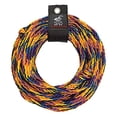 thumbnail image 2 of Airhead Towable Tube Tow Rope AHTR-60 Deluxe; For Use With 2 Riders; 60 Foot Length; 2375 Pound Break Strength; Black/Yellow/Green/Red, 2 of 5