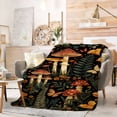 thumbnail image 4 of FLASHLUMI 50"×60" Soft Sherpa Blanket, Cozy Plush Warm Throw Blanket for Couch Bed Sofa Home Office Decor, 4 of 10