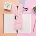 thumbnail image 3 of MasteelfCA Lovely Phone Case Fluffy Cartoon Phone Shell Compatible with Galaxy A03s, 3 of 8