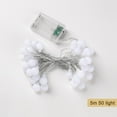thumbnail image 2 of LED String Light Camping Tent Outdoor Bulb Waterproof Party Yard Decor (C), 2 of 9
