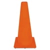 3M Non-Reflective Safety Cone, 13 x 13 x 28, Orange