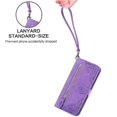 thumbnail image 4 of Funda billetera anti-golpes para GANGXUN iPhone 16 Pro , ideal para día a día y trabajo, 4 of 5