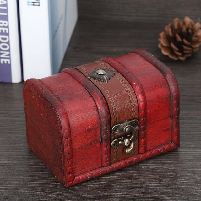 Display Case, Beautiful Handmade Jewelry Box, Vintage Wooden Box, For Storing Things Gift Friends Or Family