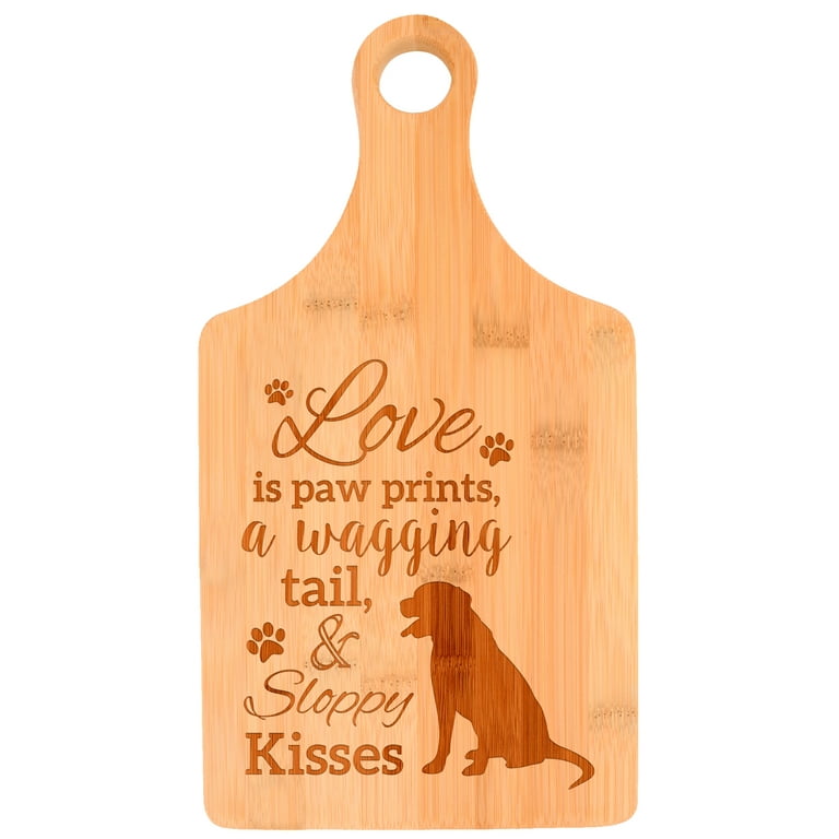 Show the love for your dog in the kitchen with these dog-themed cutting  boards!