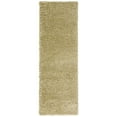 thumbnail image 3 of SAFAVIEH Santa Monica Chelsey Solid Shag Area Rug, Green, 4' x 6', 3 of 11