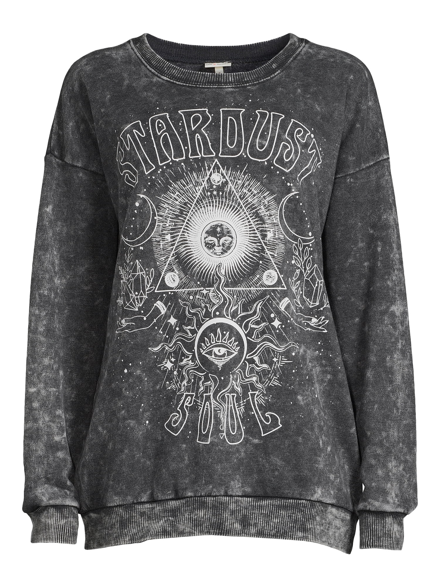 Self Esteem Juniors Mineral Wash Graphic Sweatshirt, Sizes S-XL