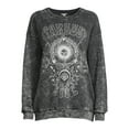 thumbnail image 5 of Self Esteem Juniors Mineral Wash Graphic Sweatshirt, Sizes S-XL, 5 of 5