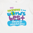 thumbnail image 4 of Inktastic Medical Assistant Mom Boys or Girls Baby T-Shirt, 4 of 5
