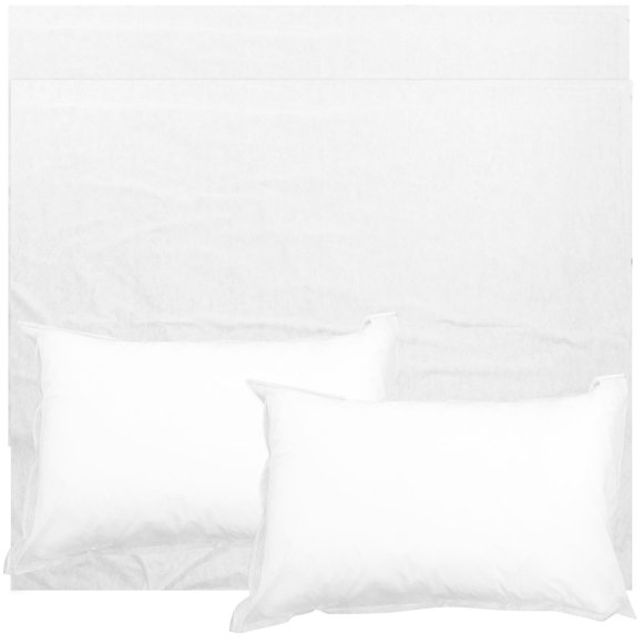 HEALEEP 1 Set Travel Pillow Case Non-woven Fabric Hygienic Portable for Men Women Families Mother's Day