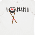 thumbnail image 4 of Inktastic Kawaii I love Sushi Boys or Girls Toddler T-Shirt, 4 of 5