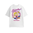 thumbnail image 1 of Lizzie McGuire Womens Totally Short-Sleeved T-Shirt, 1 of 3