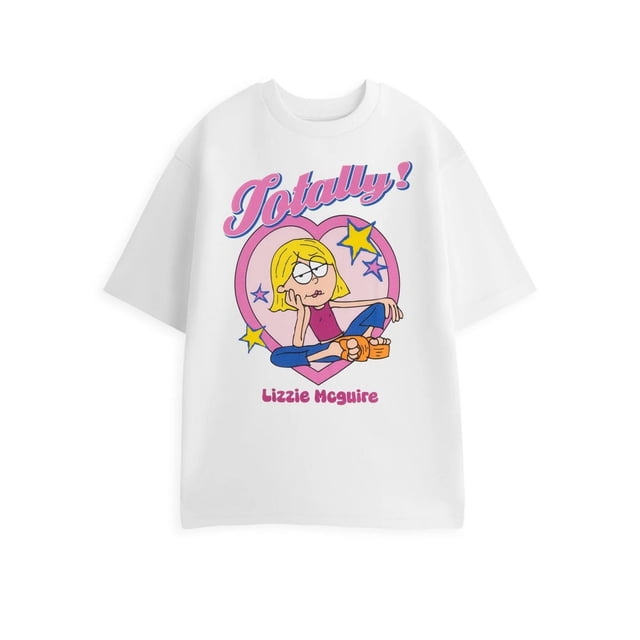 Lizzie McGuire Womens Totally Short-Sleeved T-Shirt